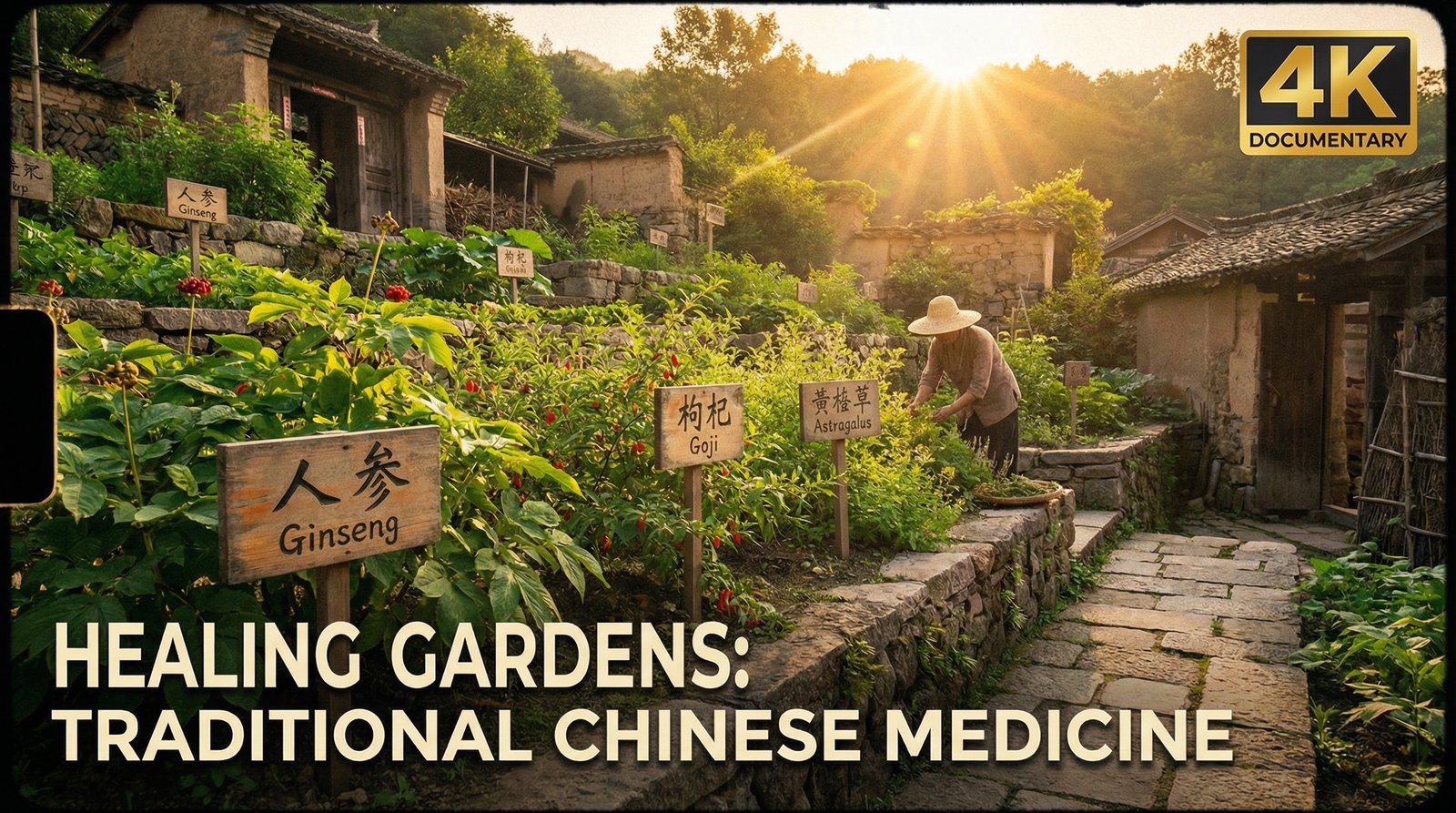 国产视频视频：赵磊探访传统中药植物园视频演示